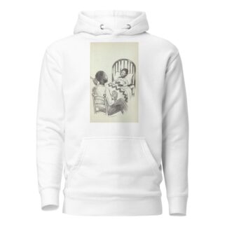 New Boy in School pl11 by Joan Balfour Payne Hoodie