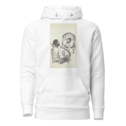 New Boy in School pl11 by Joan Balfour Payne Hoodie