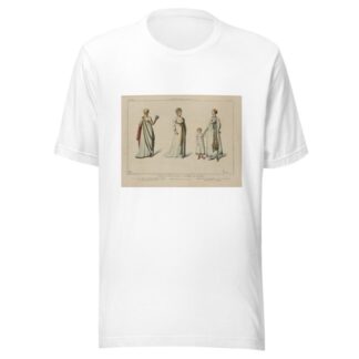 Modes de l’an VI, d’apres le Journal des Dames by Raphaël Jacquemin T-Shirt
