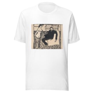 V interiéri by Konštantín Kövári-Kačmarik T-Shirt