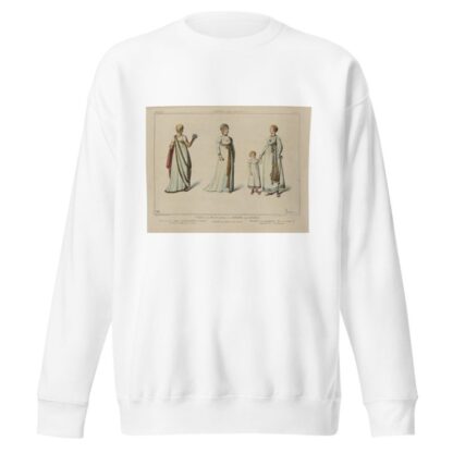 Modes de l’an VI, d’apres le Journal des Dames by Raphaël Jacquemin Sweatshirt
