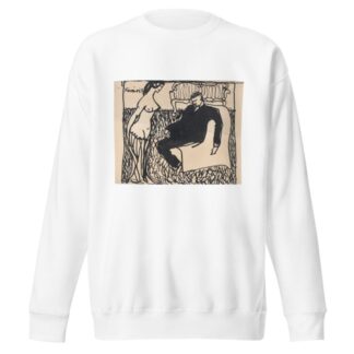 V interiéri by Konštantín Kövári-Kačmarik Sweatshirt