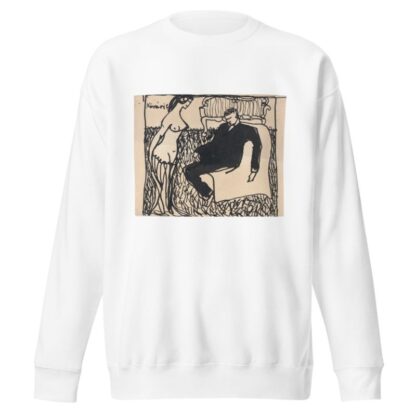 V interiéri by Konštantín Kövári-Kačmarik Sweatshirt