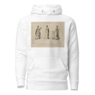 Modes de l’an VI, d’apres le Journal des Dames by Raphaël Jacquemin Hoodie