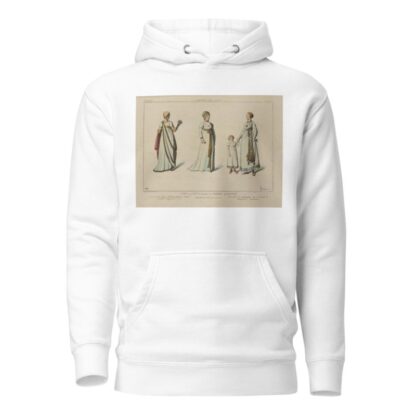 Modes de l’an VI, d’apres le Journal des Dames by Raphaël Jacquemin Hoodie
