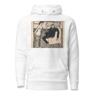 V interiéri by Konštantín Kövári-Kačmarik Hoodie