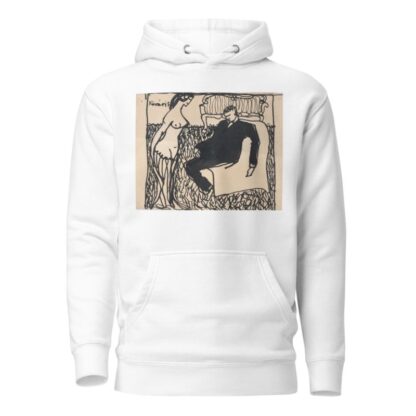 V interiéri by Konštantín Kövári-Kačmarik Hoodie