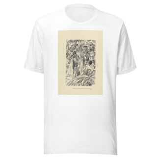 4. – Beňovský’s Finger Trembled… by Andrej Kováčik T-Shirt