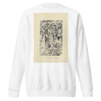 4. – Beňovský’s Finger Trembled… by Andrej Kováčik Sweatshirt