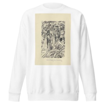 4. – Beňovský’s Finger Trembled… by Andrej Kováčik Sweatshirt