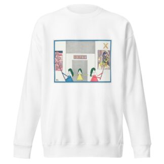 The Cubies ABC – X by Earl Harvey Lyall Sweatshirt