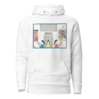 The Cubies ABC – X by Earl Harvey Lyall Hoodie