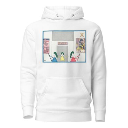 The Cubies ABC – X by Earl Harvey Lyall Hoodie