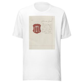 Herby Rzeczypospolitej Polskiej i W. X. Litewskiego. T. 1 Pl.084 by Boleslaw Starzyński T-Shirt