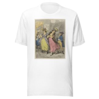 A brace of brimstones by Thomas Rowlandson T-Shirt