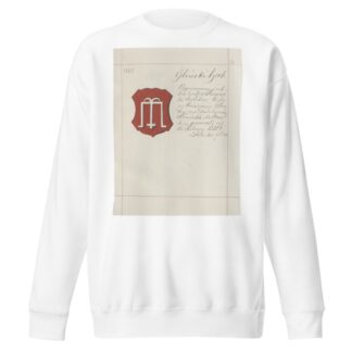 Herby Rzeczypospolitej Polskiej i W. X. Litewskiego. T. 1 Pl.084 by Boleslaw Starzyński Sweatshirt