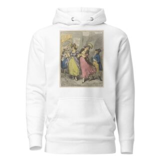 A brace of brimstones by Thomas Rowlandson Hoodie