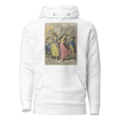 A brace of brimstones by Thomas Rowlandson Hoodie