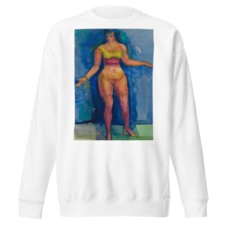Ohne Titel; aus; ‘Die 150 Blätter’ XVIII by Karl Wiener Sweatshirt