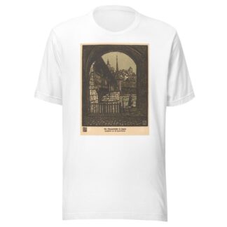 Spreuerbrücke in Luzern by Giuseppe Haas-Triverio T-Shirt
