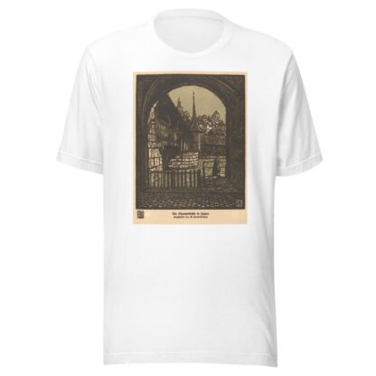 Spreuerbrücke in Luzern by Giuseppe Haas-Triverio T-Shirt