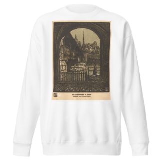 Spreuerbrücke in Luzern by Giuseppe Haas-Triverio Sweatshirt