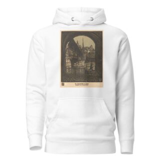 Spreuerbrücke in Luzern by Giuseppe Haas-Triverio Hoodie