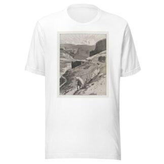 Durch Gebirge by Max Klinger T-Shirt