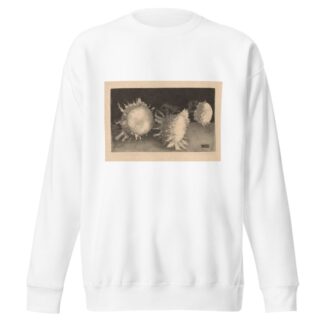 Drie distelbloemen by Jan Mankes Sweatshirt