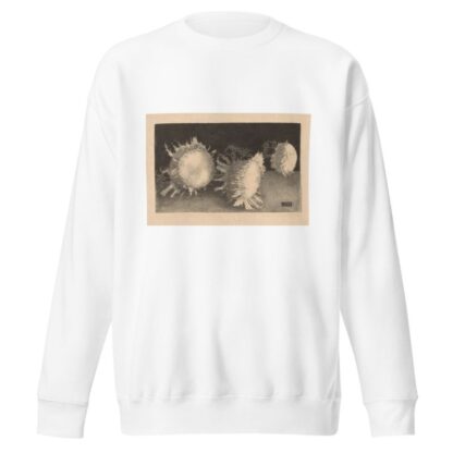 Drie distelbloemen by Jan Mankes Sweatshirt