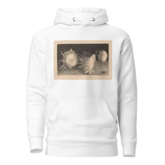 Drie distelbloemen by Jan Mankes Hoodie