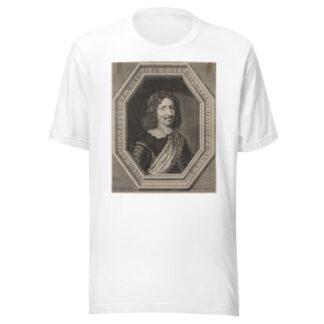 Nicolas de Neufville, Marquis of Villeroy Marshall of France &c by Jean Morin T-Shirt
