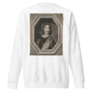 Nicolas de Neufville, Marquis of Villeroy Marshall of France &c by Jean Morin Sweatshirt