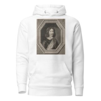 Nicolas de Neufville, Marquis of Villeroy Marshall of France &c by Jean Morin Hoodie