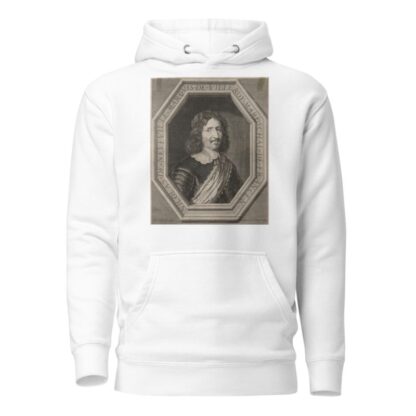 Nicolas de Neufville, Marquis of Villeroy Marshall of France &c by Jean Morin Hoodie