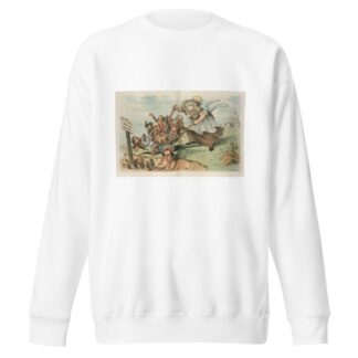 A hint to the Democratic Party by John Samuel Pughe Sweatshirt