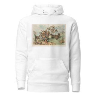 A hint to the Democratic Party by John Samuel Pughe Hoodie