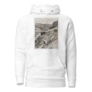 Durch Gebirge by Max Klinger Hoodie