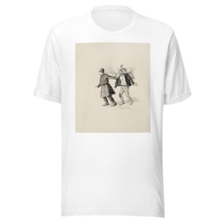 Carried away with his music or The man with a pull by William Henry Walker T-Shirt