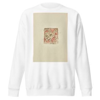 Médailles Pl.9 by Pierre Roche Sweatshirt