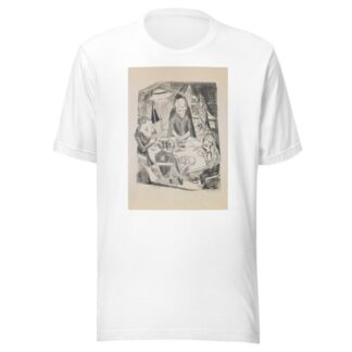 plate 5; Hunger by Max Beckmann T-Shirt