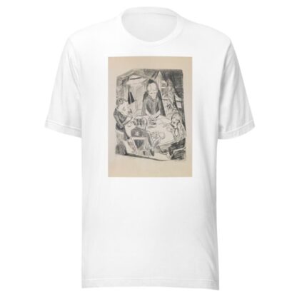 plate 5; Hunger by Max Beckmann T-Shirt