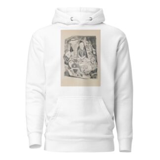 plate 5; Hunger by Max Beckmann Hoodie