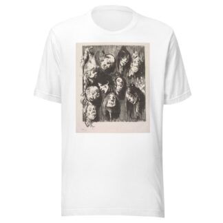 Ten Assassinations for a Penny by Théophile Alexandre Steinlen T-Shirt