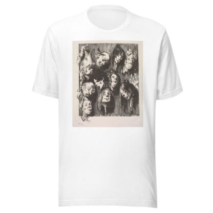 Ten Assassinations for a Penny by Théophile Alexandre Steinlen T-Shirt