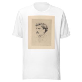 Jean Alexandre Joseph Falguiere by Louise Abbéma T-Shirt