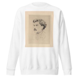 Jean Alexandre Joseph Falguiere by Louise Abbéma Sweatshirt