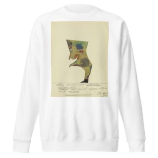 ‘Man muss die Fehler übersehen …’ by John Elsas Sweatshirt