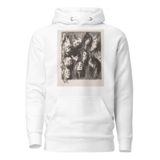 Ten Assassinations for a Penny by Théophile Alexandre Steinlen Hoodie