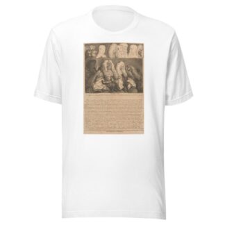The Bench by William Hogarth T-Shirt